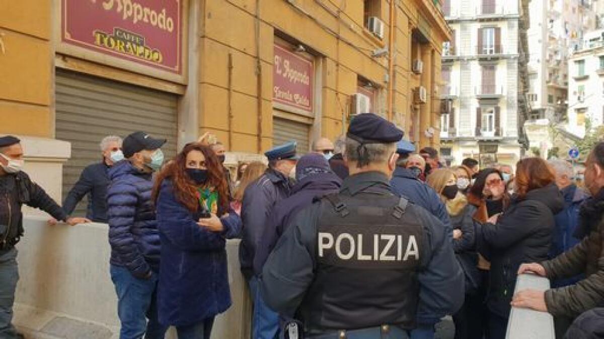 Lavoro. Sit-in lsu fuori regione campania, sindacati: precari da 25 anni - 
