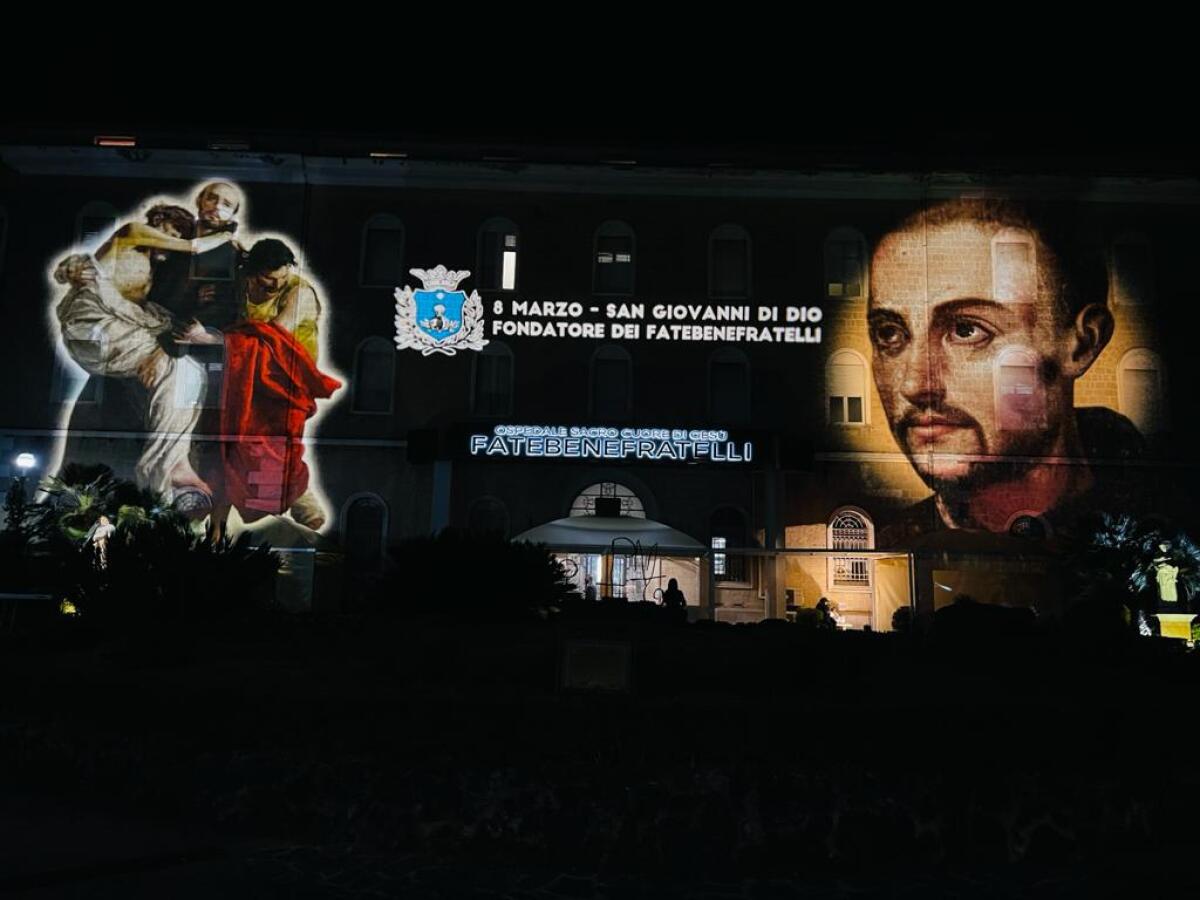 Festa di San Giovanni di Dio, fondatore dell’Ordine ospedaliero, co-patrono di Benevento. - 