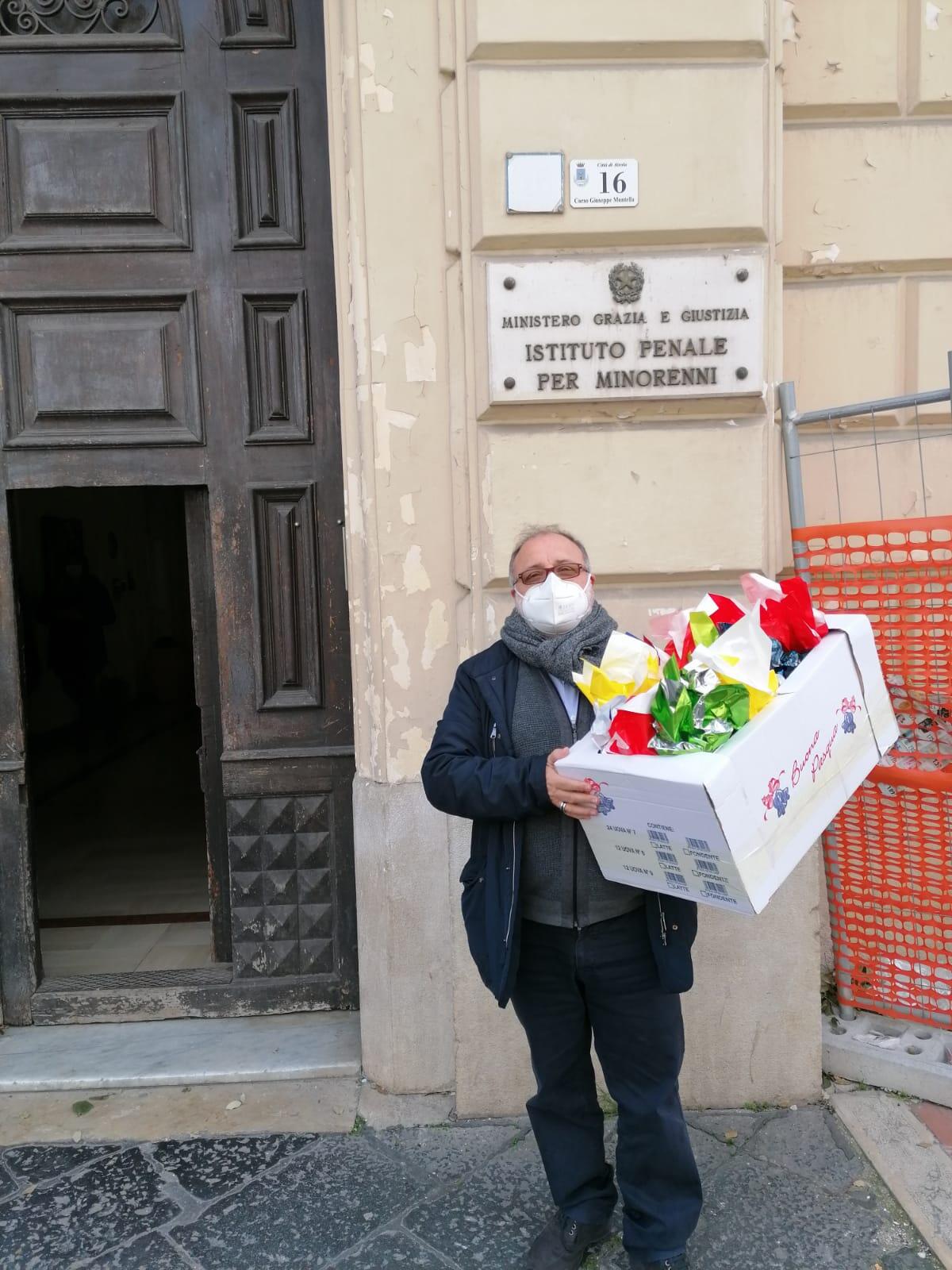 Il Garante Campano in visita al Carcere Minorile di Airola. - 