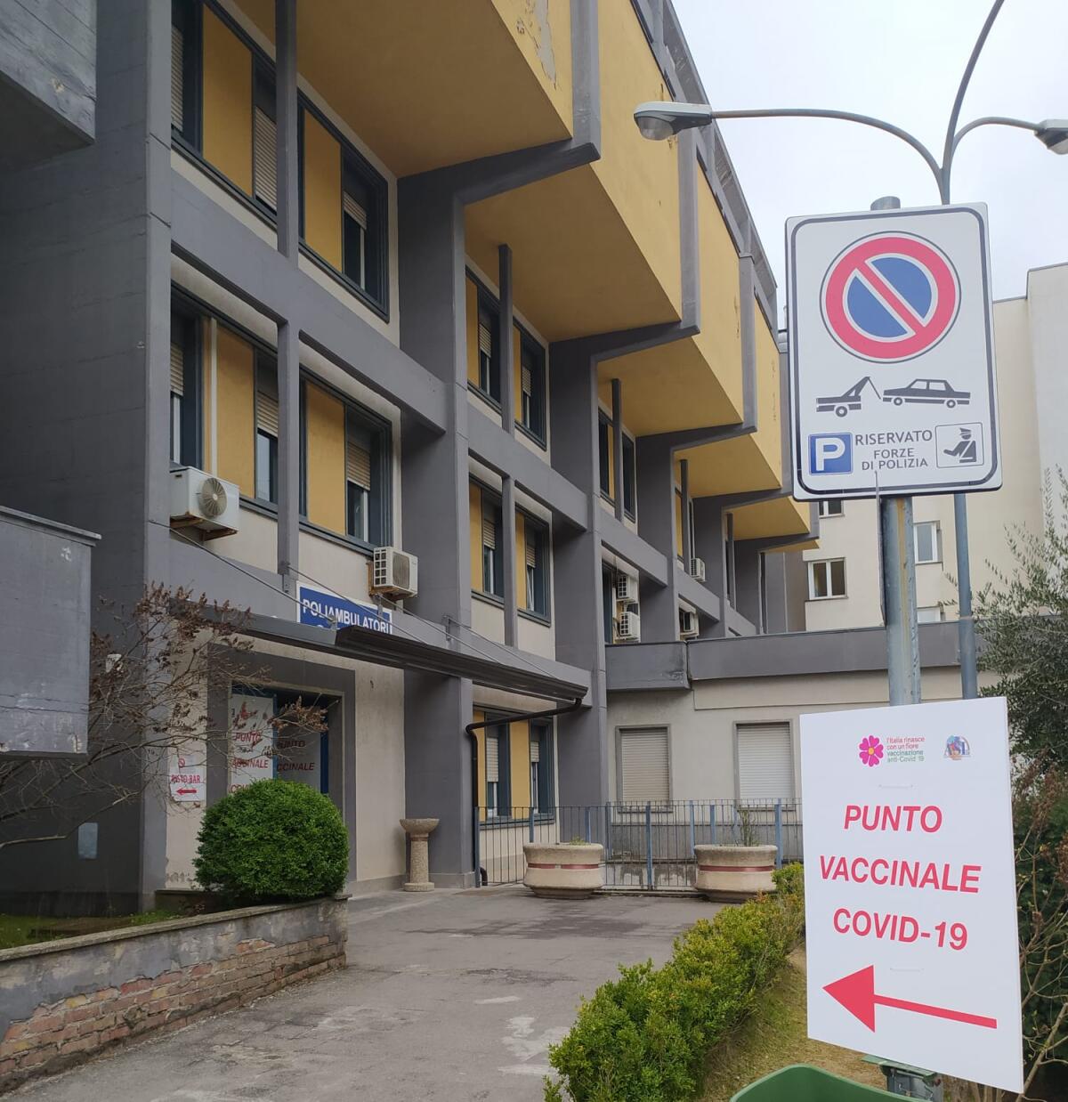 Cervinara, San Martino Valle Caudina e Roccabascerana: vaccinati gli agenti di Polizia Municipale. - 