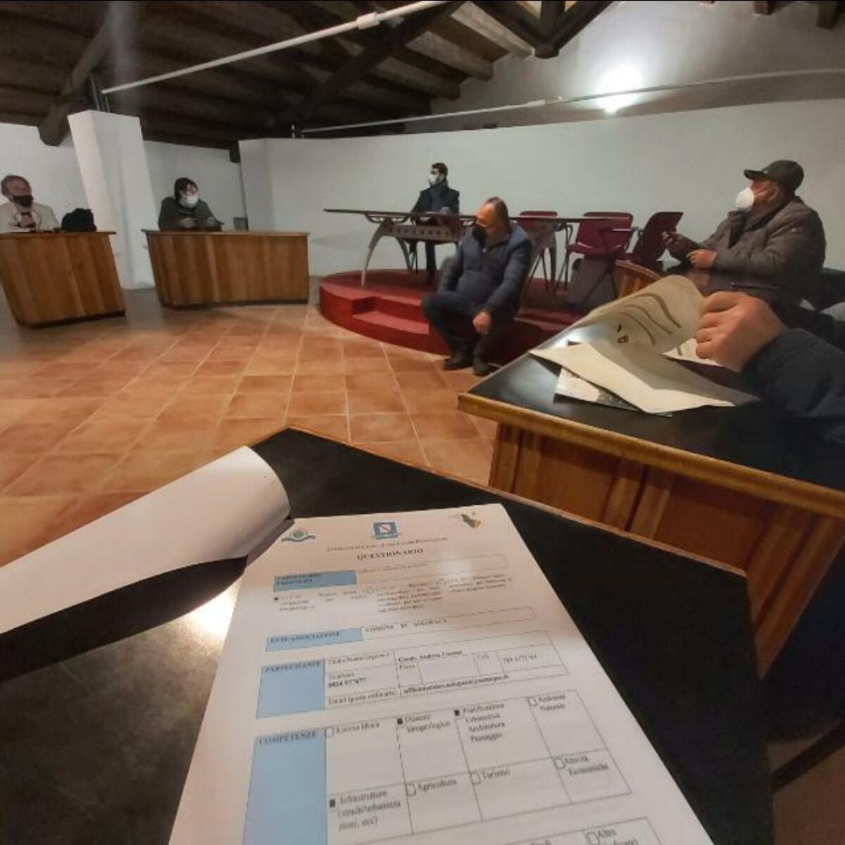 Galdiero :"Contratto di Fiume a Solopaca , Tutela, sicurezza e sviluppo locale" - 
