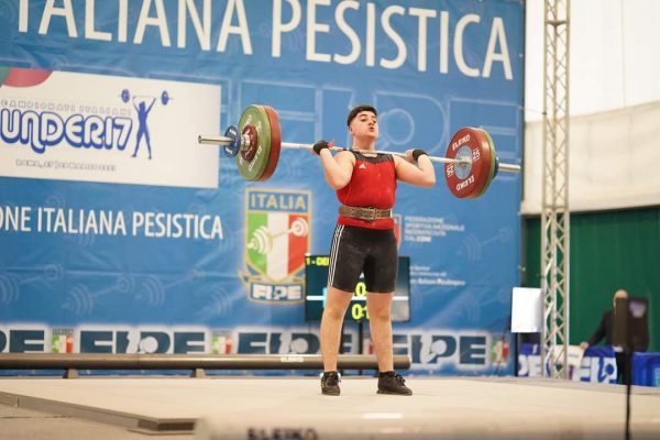 Gli atleti caudini dell'ASD Natural di Cervinara, ai campionati Italiani Under17.