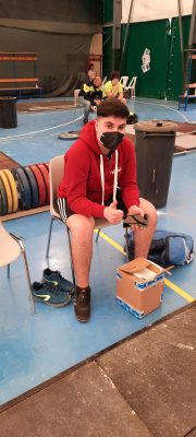 Gli atleti caudini dell'ASD Natural di Cervinara, ai campionati Italiani Under17.