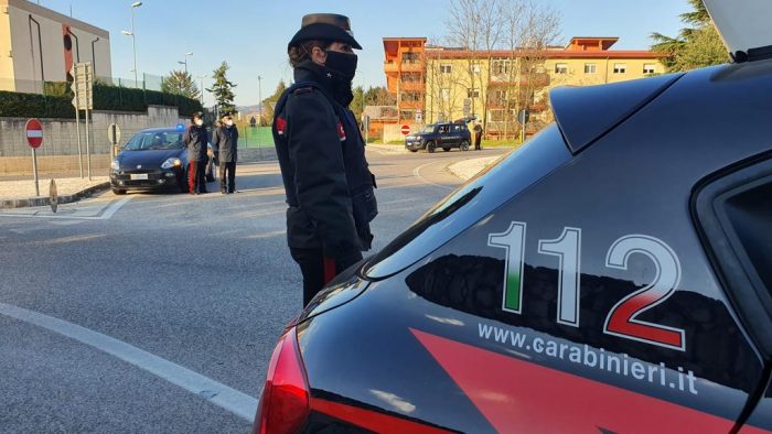 Covid. Intensificati in Irpinia i controlli dei Carabinieri.