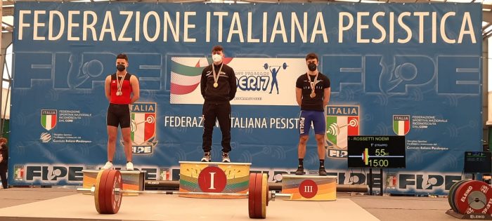 Gli atleti caudini dell'ASD Natural di Cervinara, ai campionati Italiani Under17.