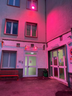 Asl di Avellino illumina di rosa i Presidi Ospedalieri di Ariano Irpino e Sant’Angelo dei Lombardi
