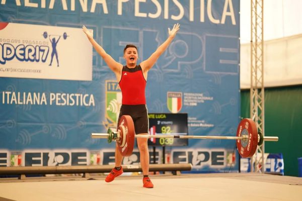 Gli atleti caudini dell'ASD Natural di Cervinara, ai campionati Italiani Under17.