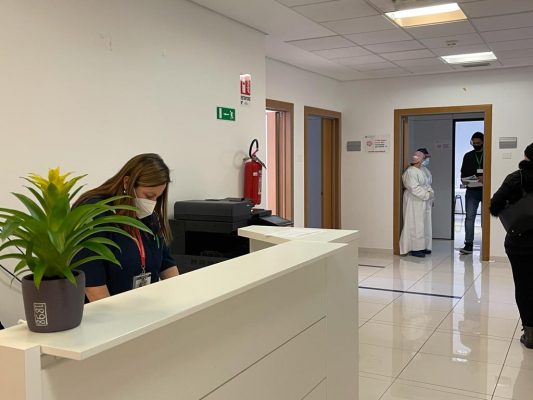 All’Azienda Moscati partono le vaccinazioni dei soggetti fragili.