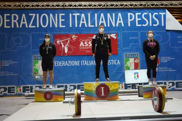 Dopo un anno di stop riparte la Pesistica Italiana!