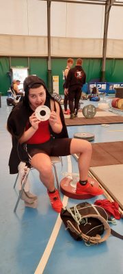 Gli atleti caudini dell'ASD Natural di Cervinara, ai campionati Italiani Under17.