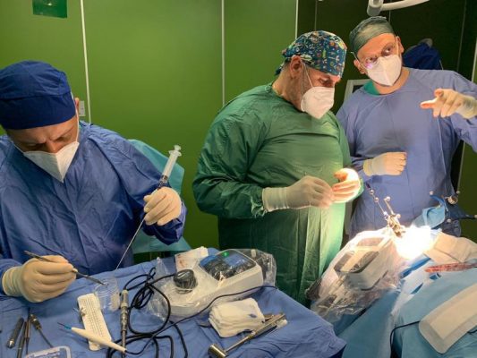 Innovativo intervento neurochirurgico all’A.O.R.N. “San Pio”