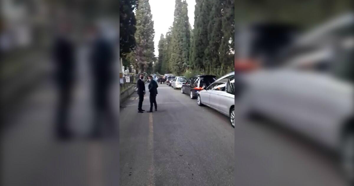 Cimitero di Roma dell'orrido orror dell'orridezza orrenda - 
