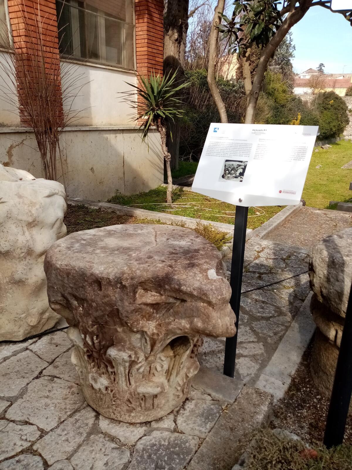 Lunedi riapre l’Area Archeologica del Teatro Romano di Benevento - 