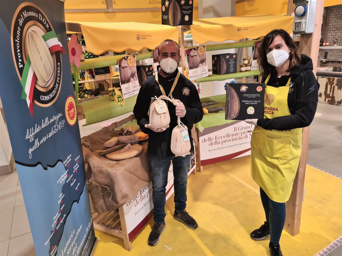 Provolone del Monaco DOP, Coldiretti festeggia i 10 anni del consorzio. - 
