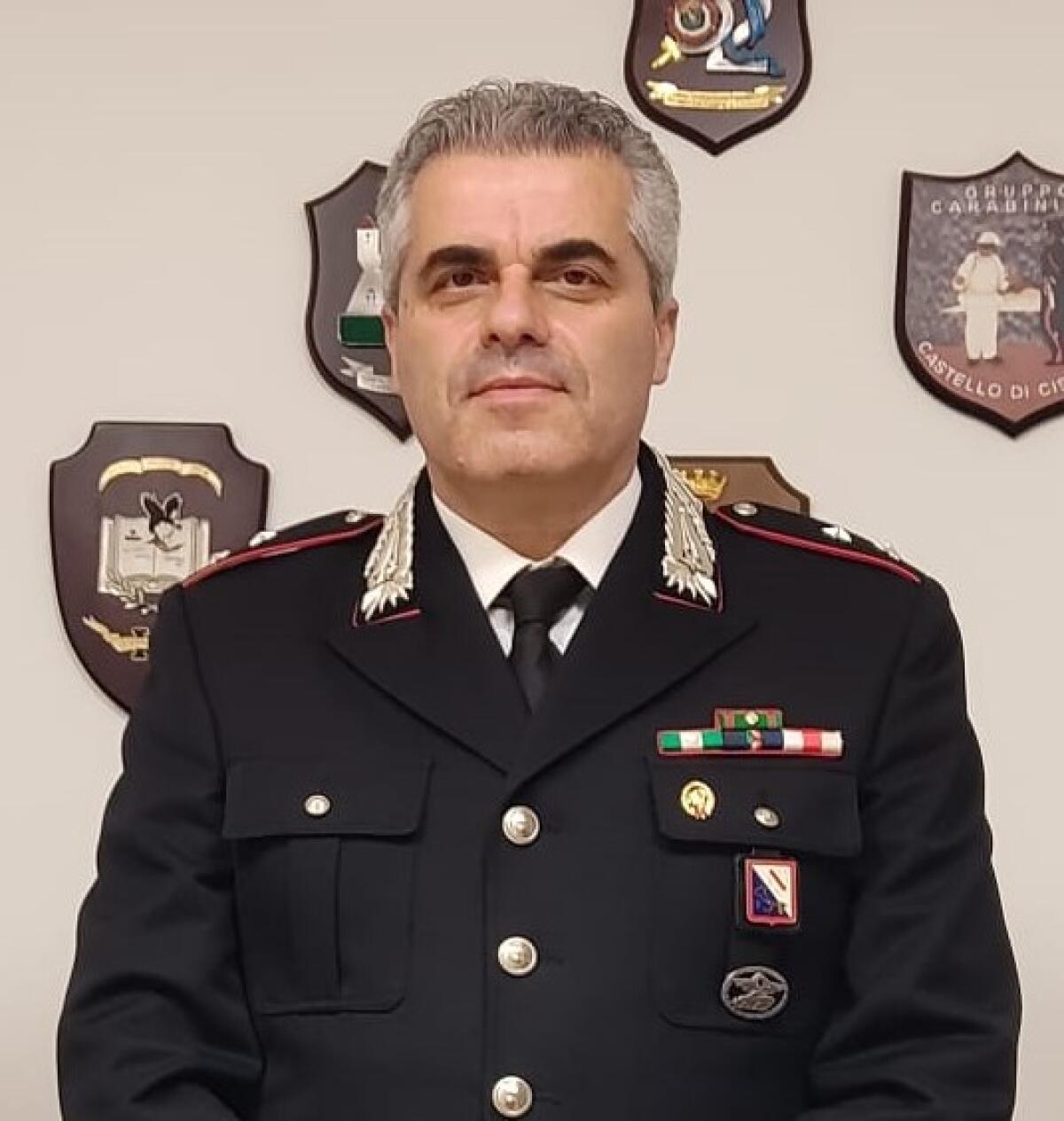 La squadra del Comando Provinciale dei Carabinieri di Avellino ha due nuovi Ufficiali. - 