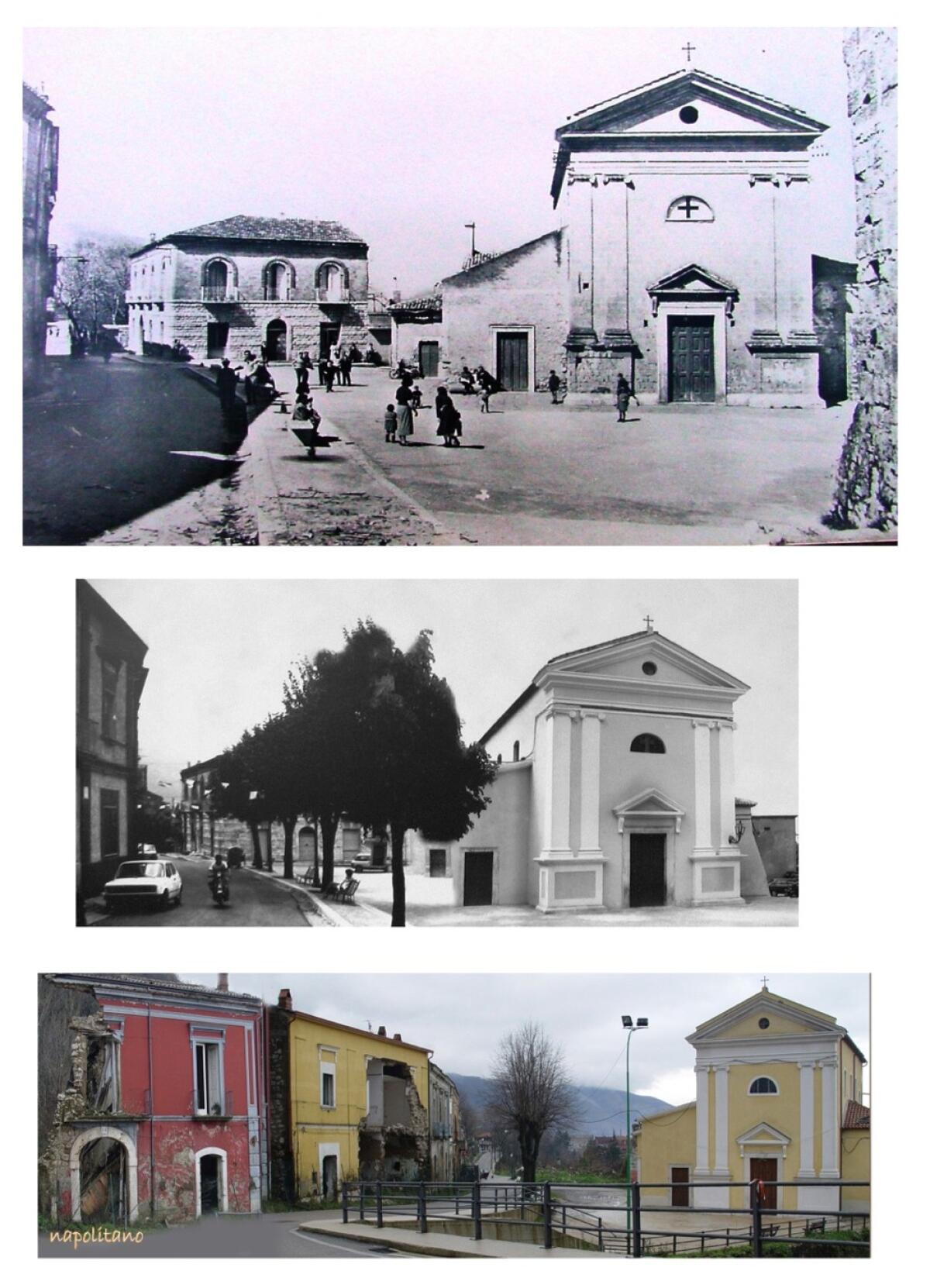 Cervinara. Dopo l'alluvione del 1999 rinasce Piazza Joffredo. - 