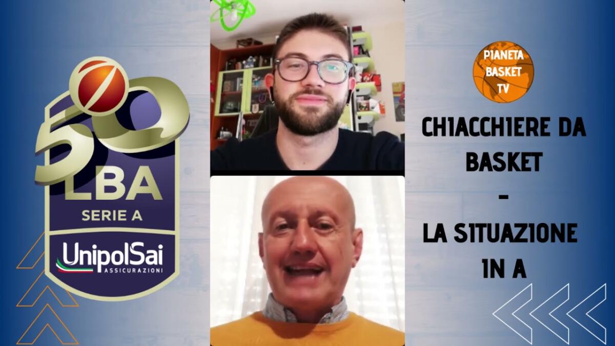 Chiacchiere da Basket puntata del 26/04/2021 - 
