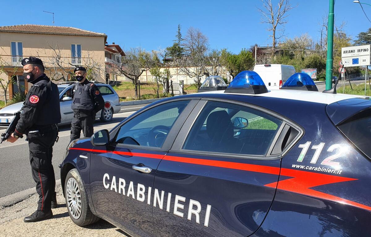 Ariano Irpino. Incrementati i servizi preventivi dei Carabinieri: anche la C.I.O. a supporto dell'arma locale. - 