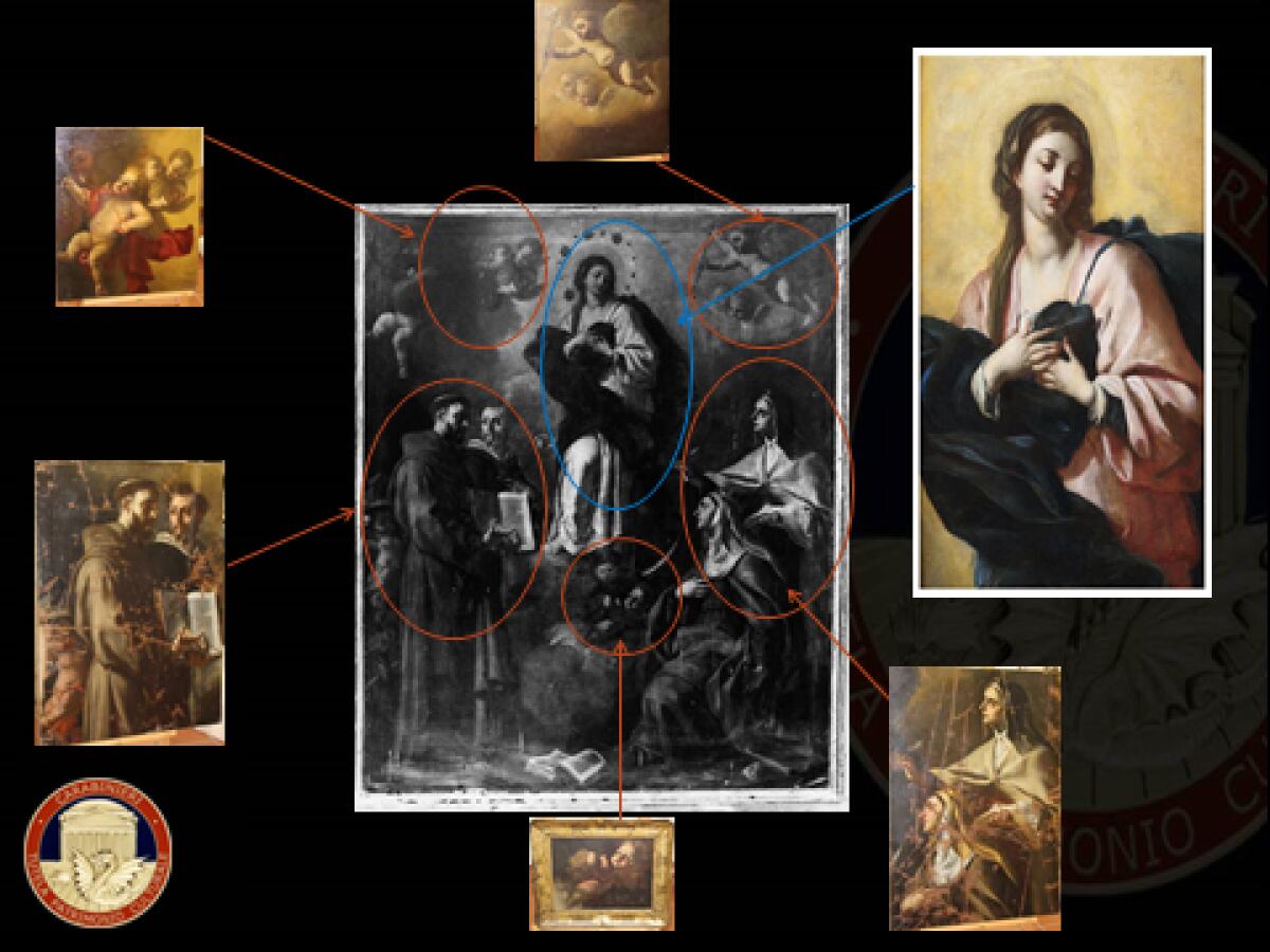 Montesarchio. Domani la restituzione di 6 dipinti trafugati nel  1997 dalla chiesa ormai in disuso Santa Maria delle Grazie - 