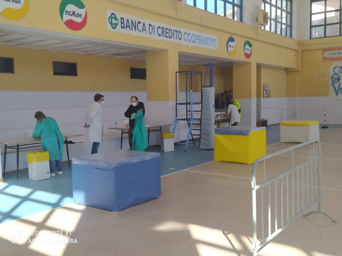 Screening scolastico per tutti gli alunni, i docenti e i collaboratori scolastici del plesso di Molinara. - 