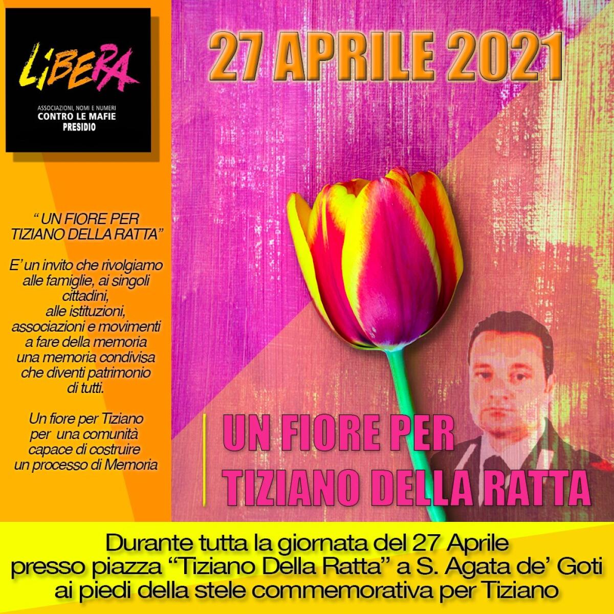 Anniversario 27 aprile di Delcogliano, Iermano e Della Ratta, il Presidio di Libera Valle Caudina e Valle Telesina lancia due iniziative - 