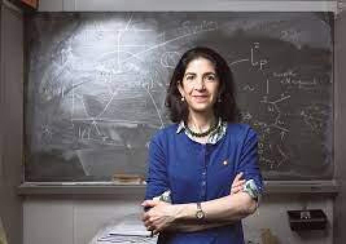 Fabiola Gianotti e la Particella di Dio - 