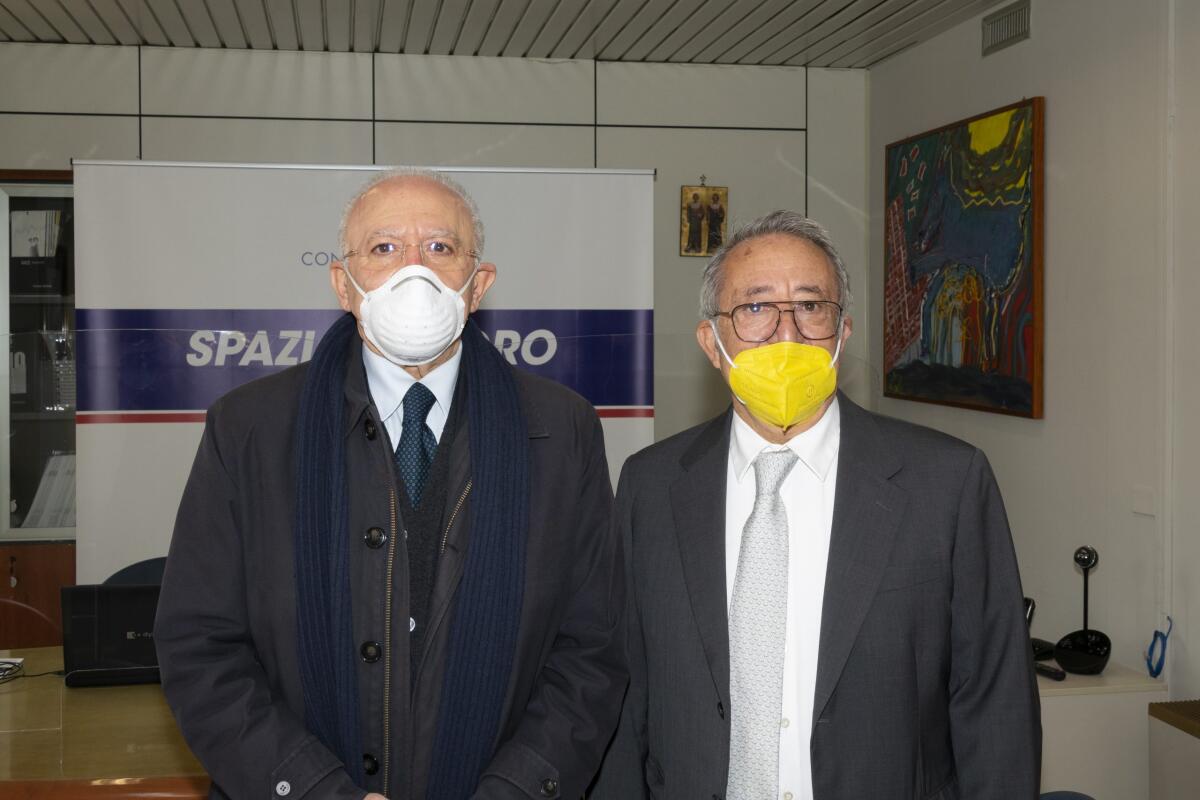 La rete Spazio Lavoro arriva a Benevento. Il Presidente De Luca inaugura lo sportello attivo in Confindustria - 