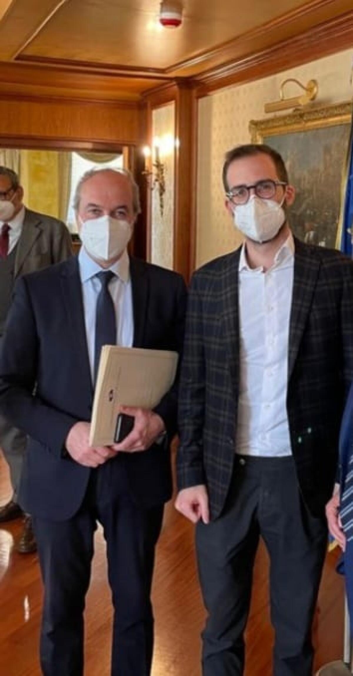 Zaccaria Spina Coordinatore della struttura in tema di Enti Locali - 