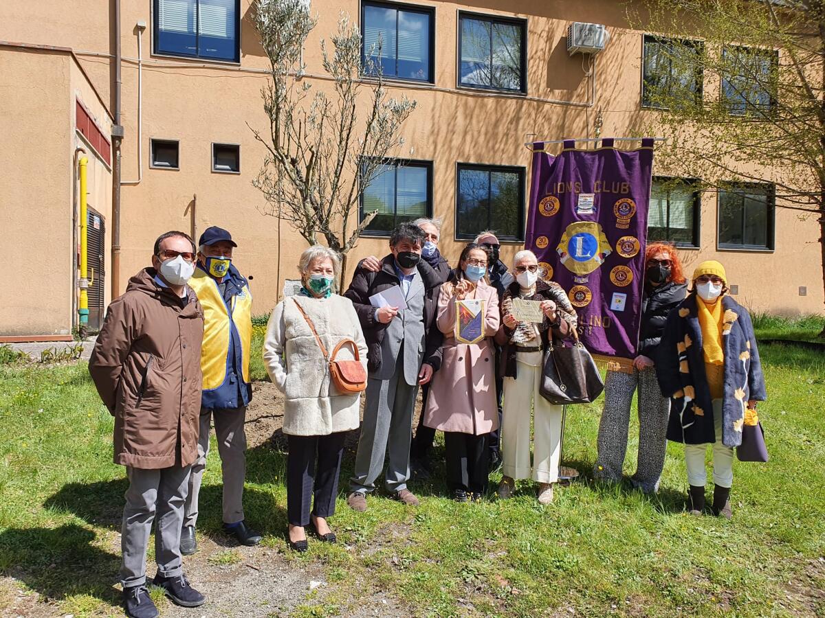 Un “albero per la vita” nei giardini del Conservatorio “Cimarosa”. - 