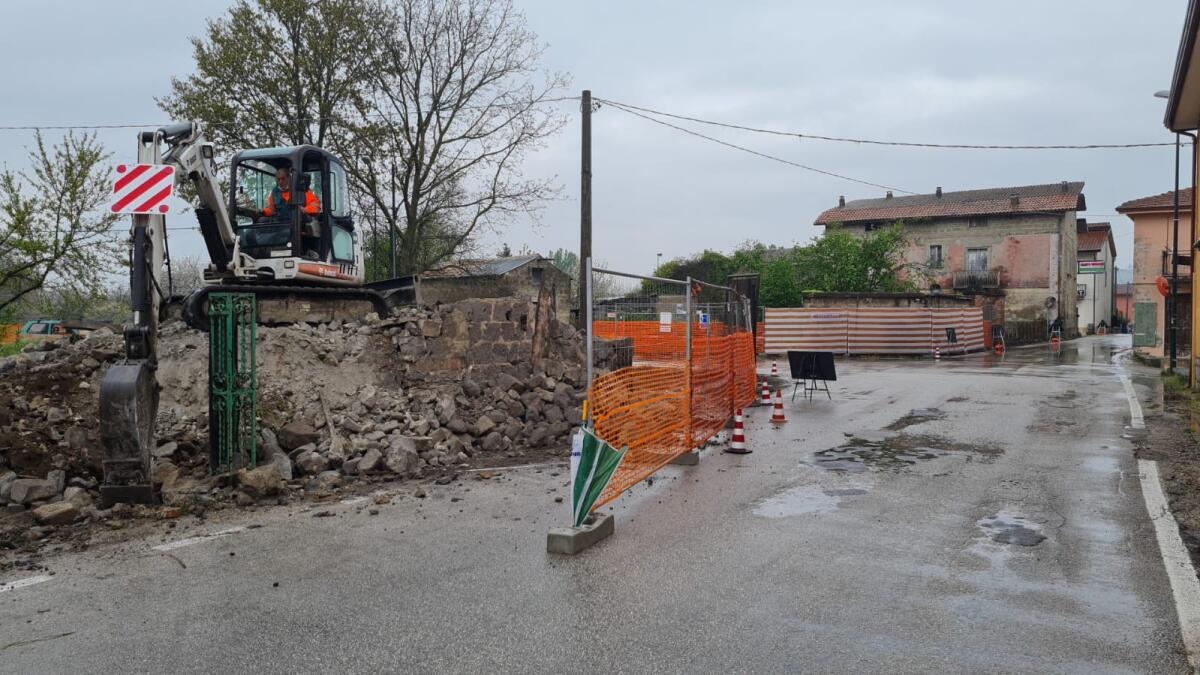 San Martino V.C.. Riqualificazione e messa in sicurezza via Crocevia-Torretiello - 