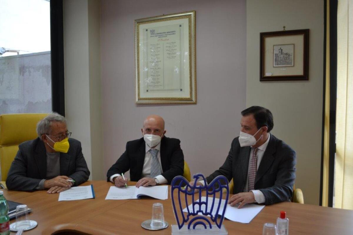 Rinnovato accordo Confindustria Benevento – FIAIP - 