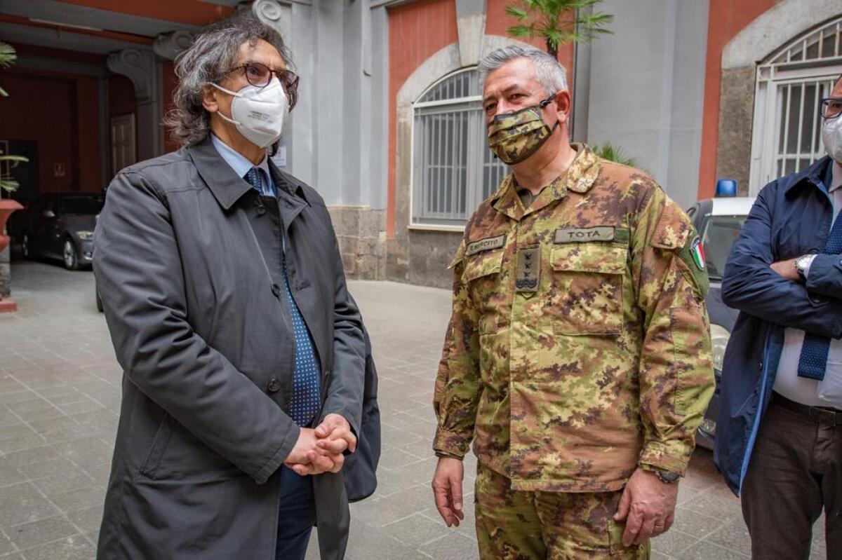 Il Presidente della Commissione sanità incontra il Responsabile dell’emergenza in Campania. - 