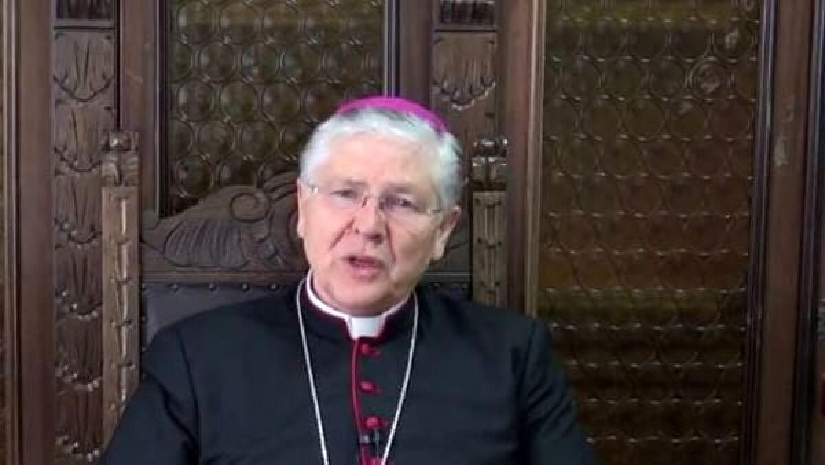 Il Vescovo di Sessa Aurunca mons.Orazio Francesco Piazza positivo al Covid - 