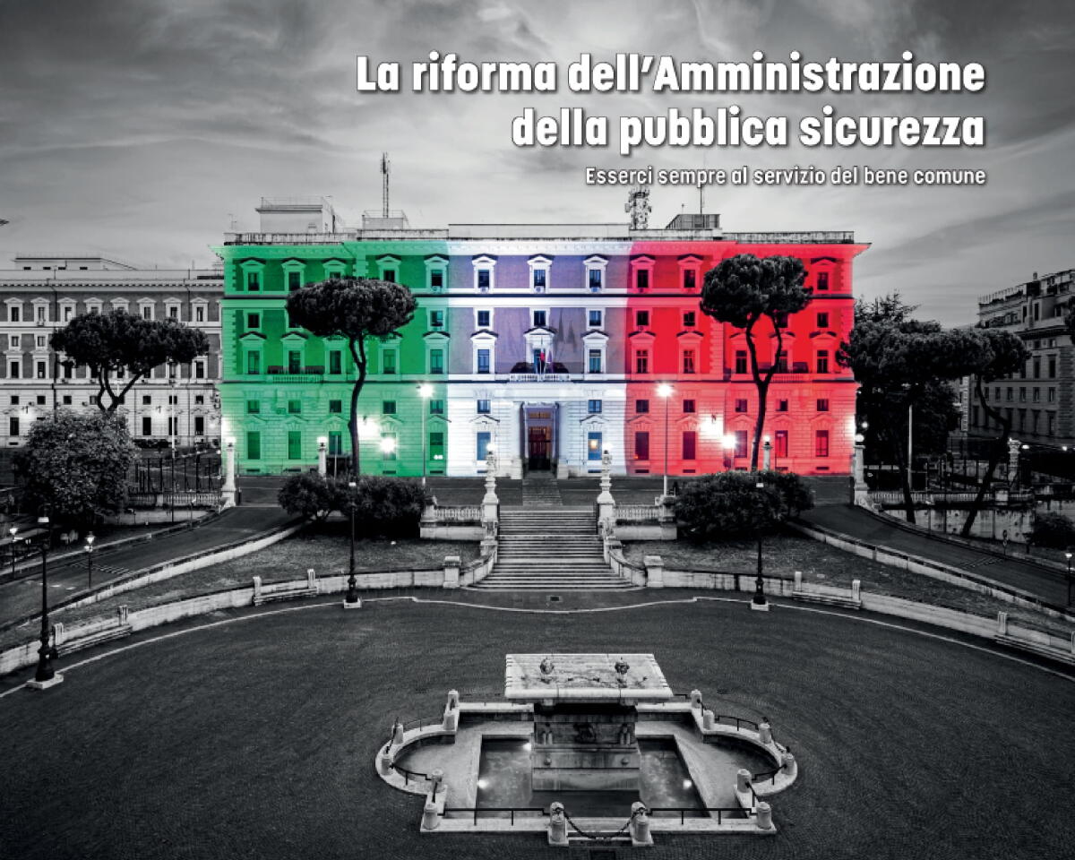 Oggi la Polizia di Stato celebra i 40 anni della legge di riforma. - 