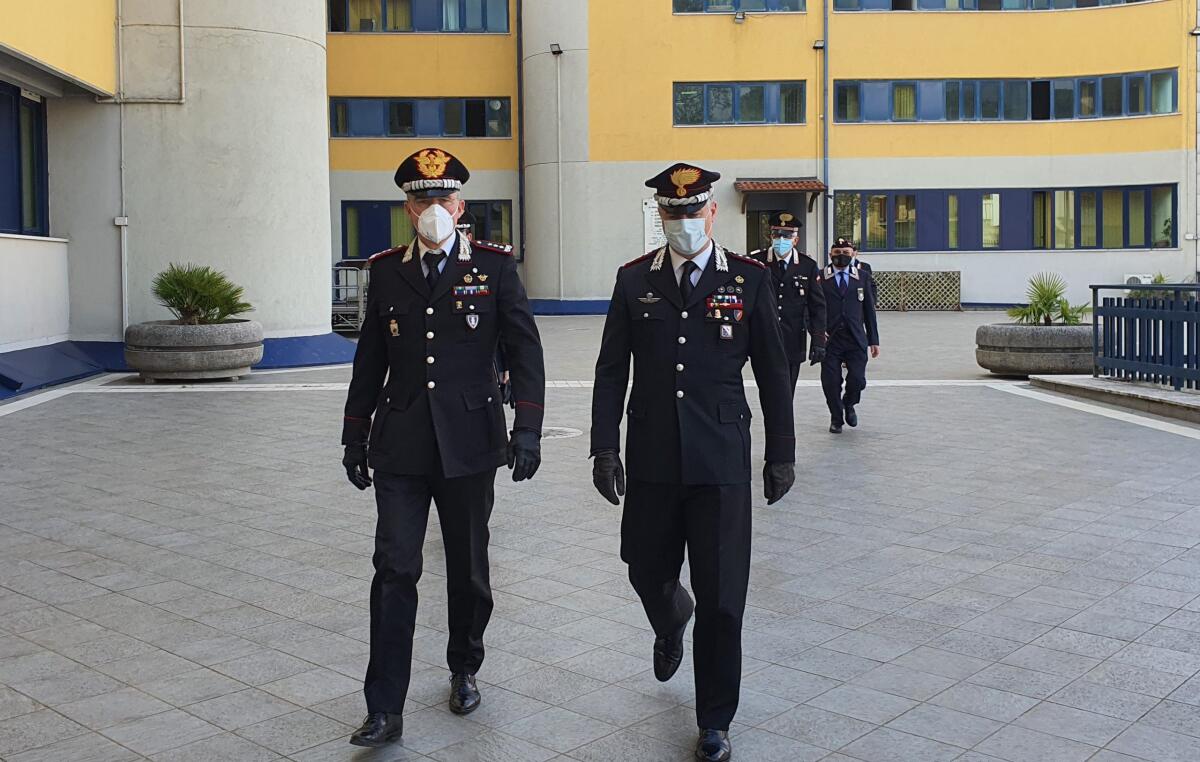 Avellino. Visita del Generale di Corpo d'Armata Maurizio Detalmo Mezzavilla. - 