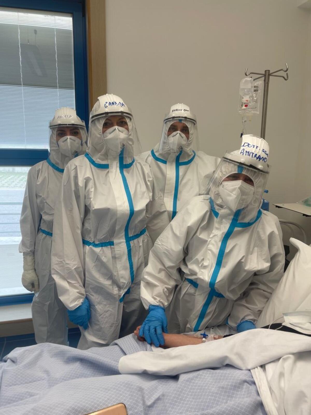 Lotta al Covid-19: è una 46enne di Avellino la prima irpina a essere curata con anticorpi monoclonali - 