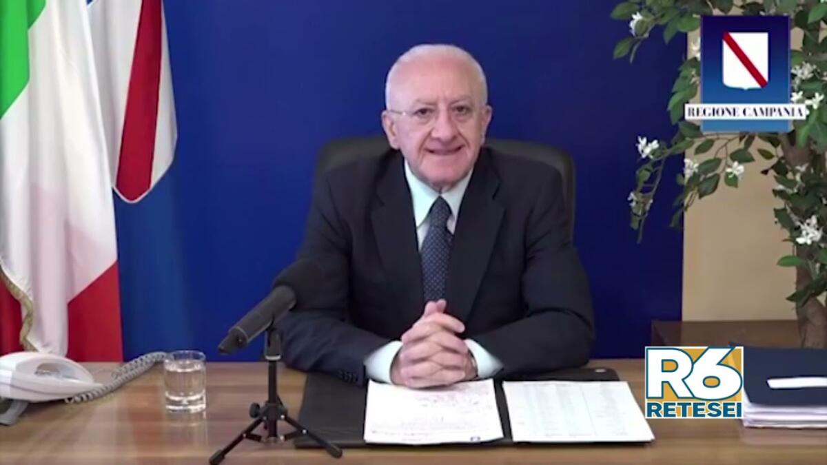 Presidente De Luca ma è sempre colpa degli altri? - 