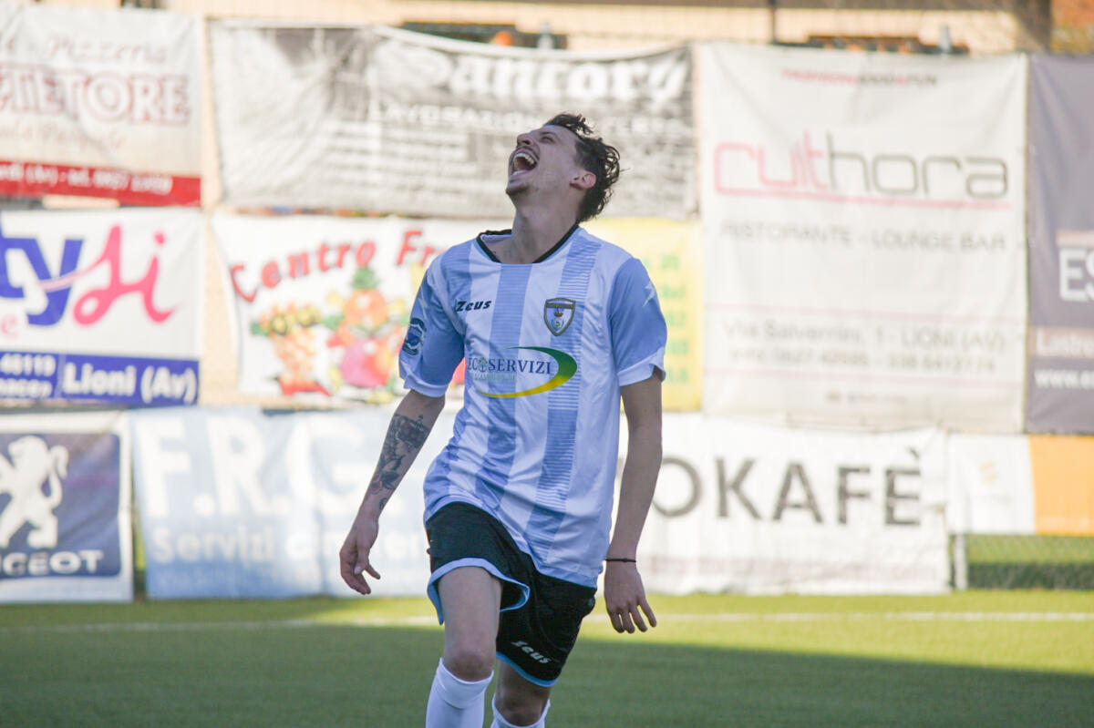 Un gol di Petrone dà la vittoria all'Audax Cervinara contro la Polisportiva Lioni. - 
