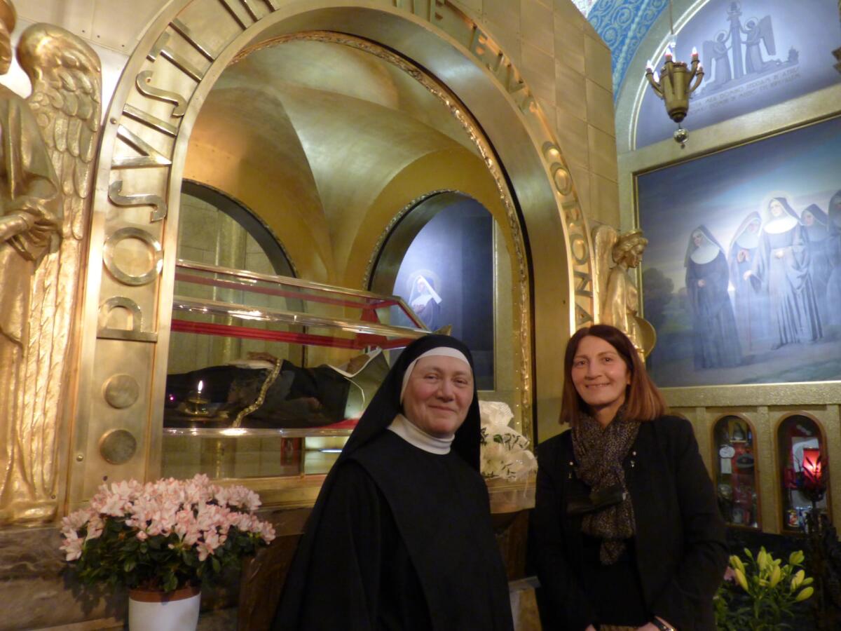 Alessandra Paoloni: una laica nella comunità del Monastero Santa Rita da Cascia - 