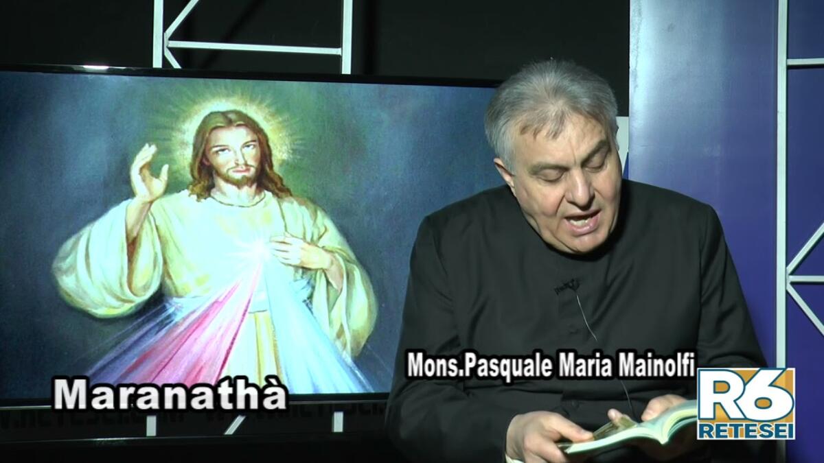 Maranathà puntata n.787 del 10/04/2021 - 