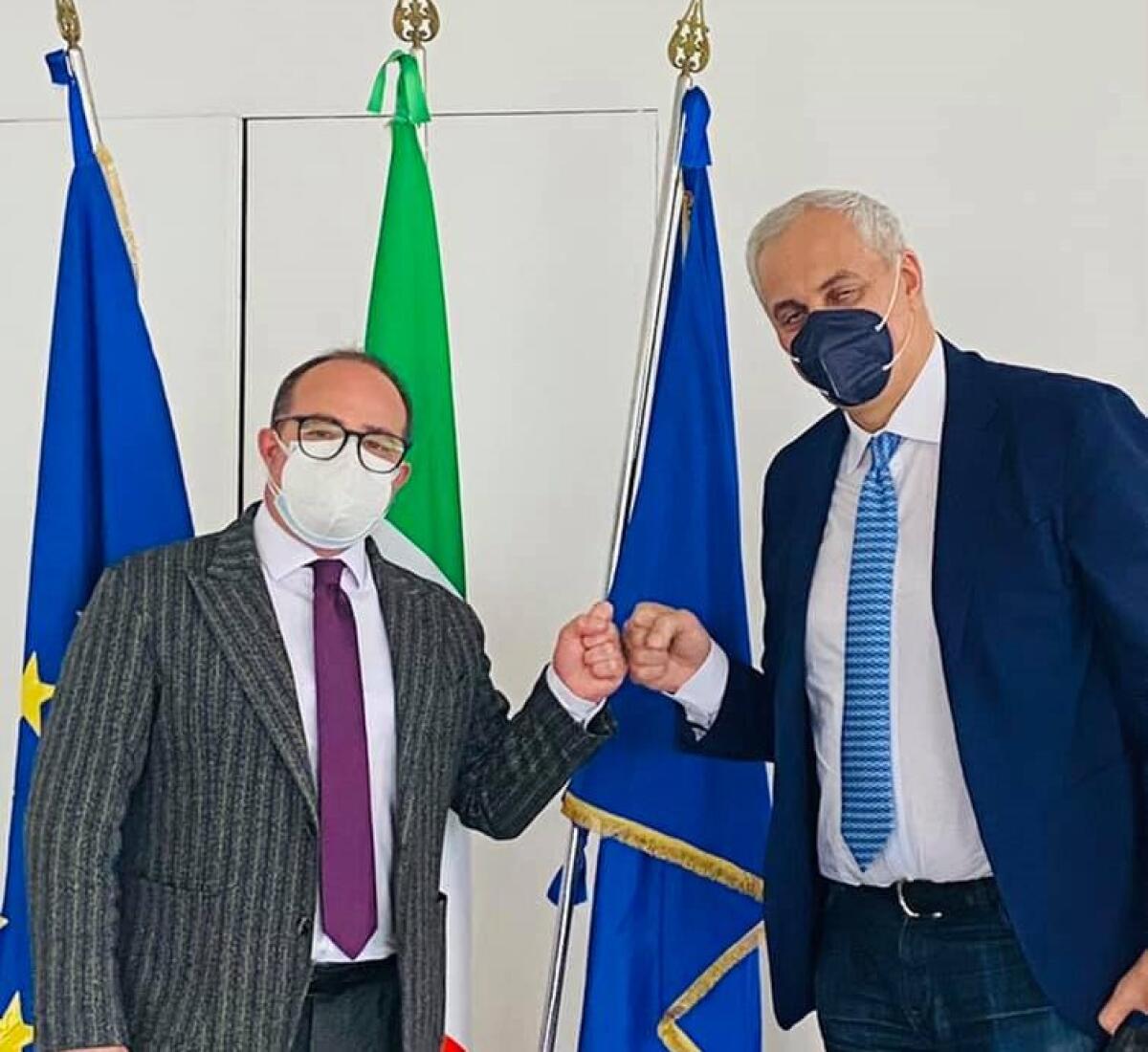 Giornata Mondiale della Terra, Schipani incontra l'Assessore Caputo. - 