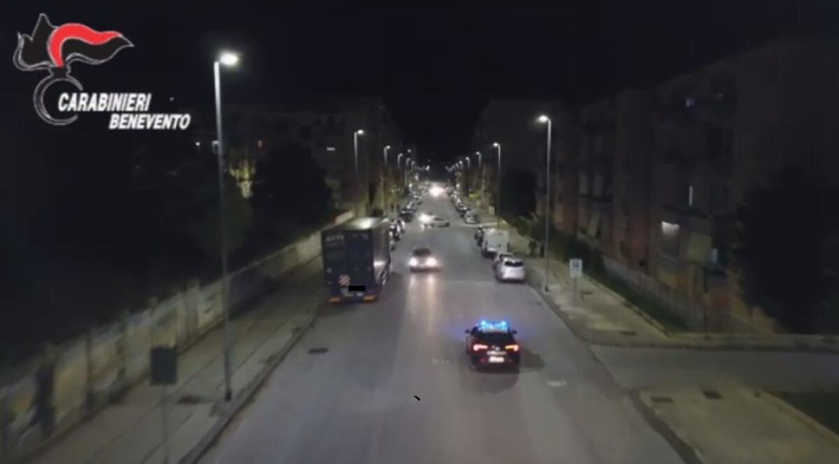 Benevento. Controlli dei Carabinieri, 22 sanzioni - 