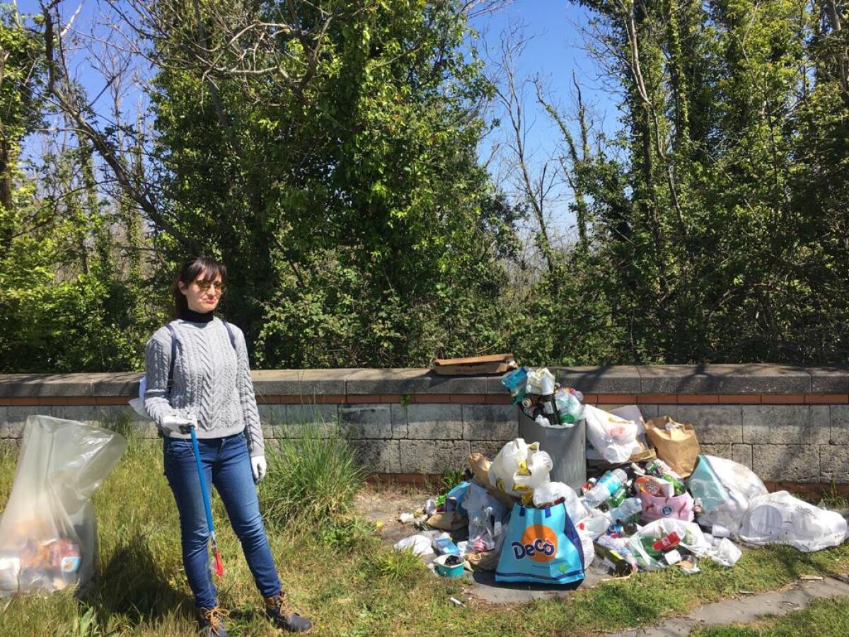 Un’altra iniziativa de La Via della Felicità per la cura dell’ambiente. - 