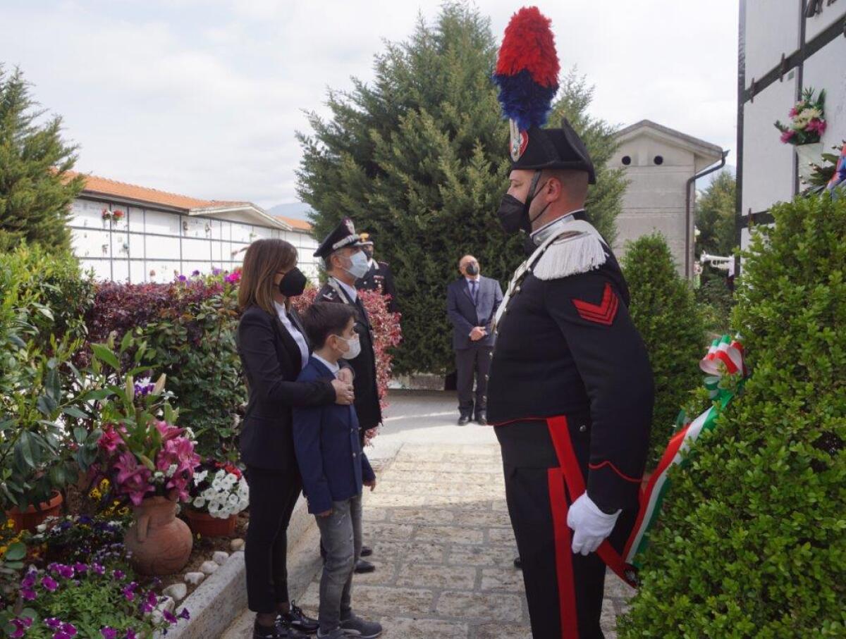 L’Arma dei Carabinieri sempre vicina a quanti hanno sacrificato la propria vita. - 