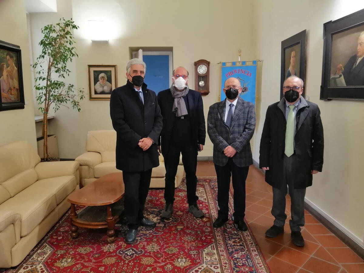 Na-Ba, incontro tra Errico, il Commissario prefettizio Boniello e gli esponenti  del centro studi ‘A.Moro’ - 