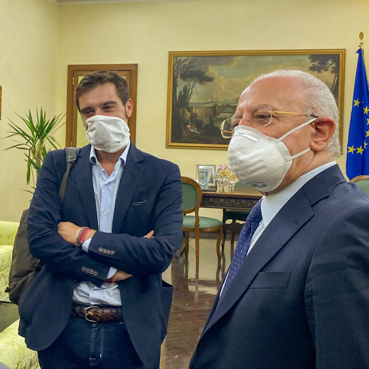 Sfide comuni per il Sannio: Moratruolo incontra De Luca. - 