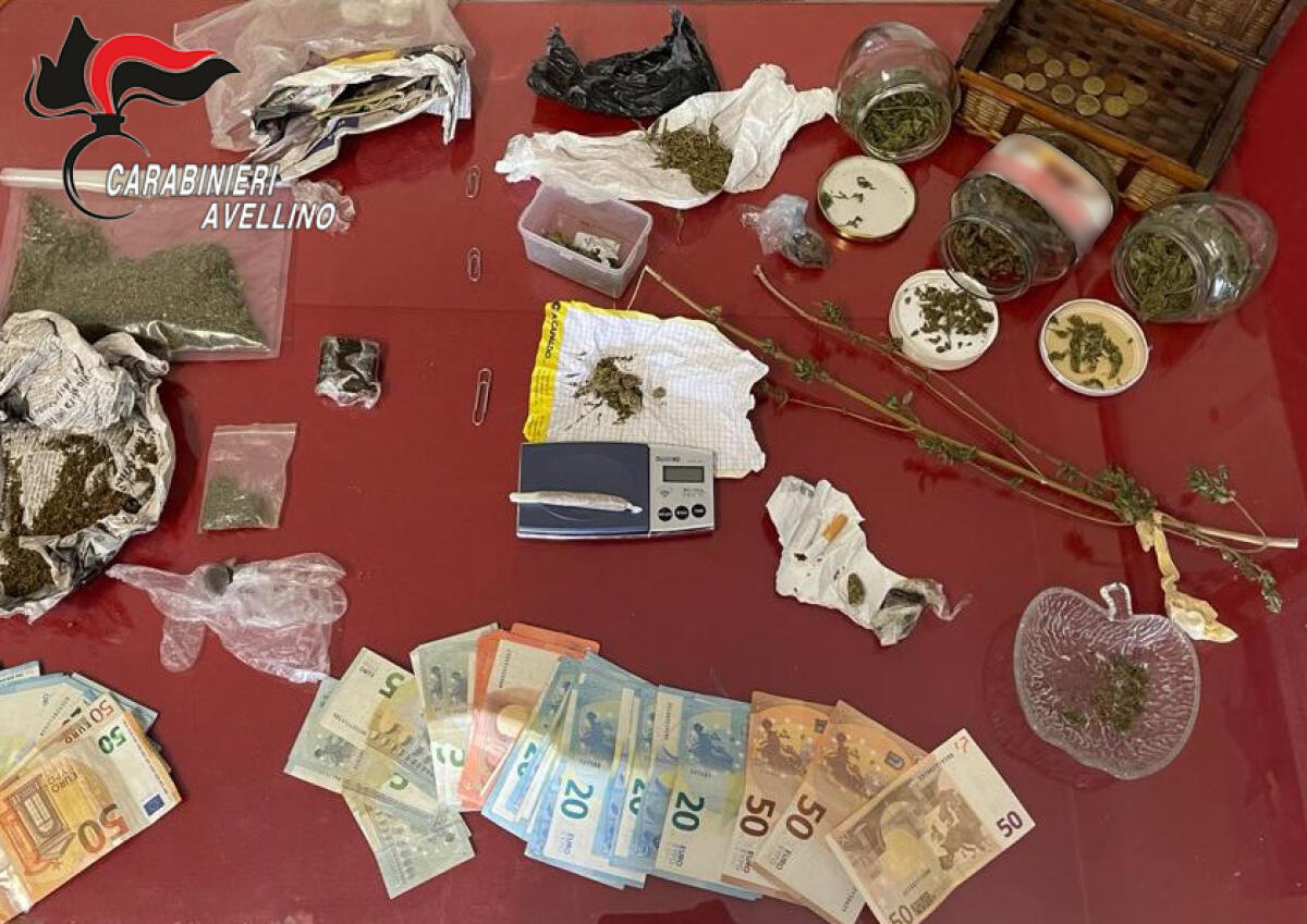 Serino. Soci di un'attività commerciale in manette per spaccio di droga. - 