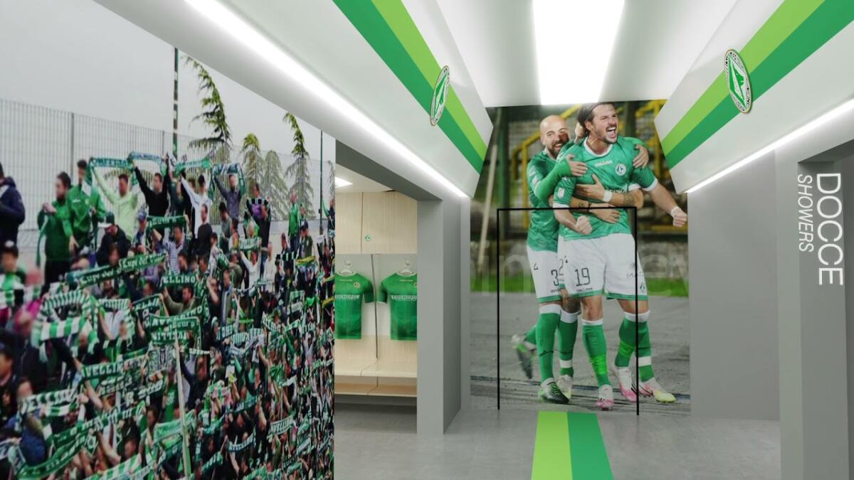 Presentato il nuovo Stadio della Città di Avellino - 