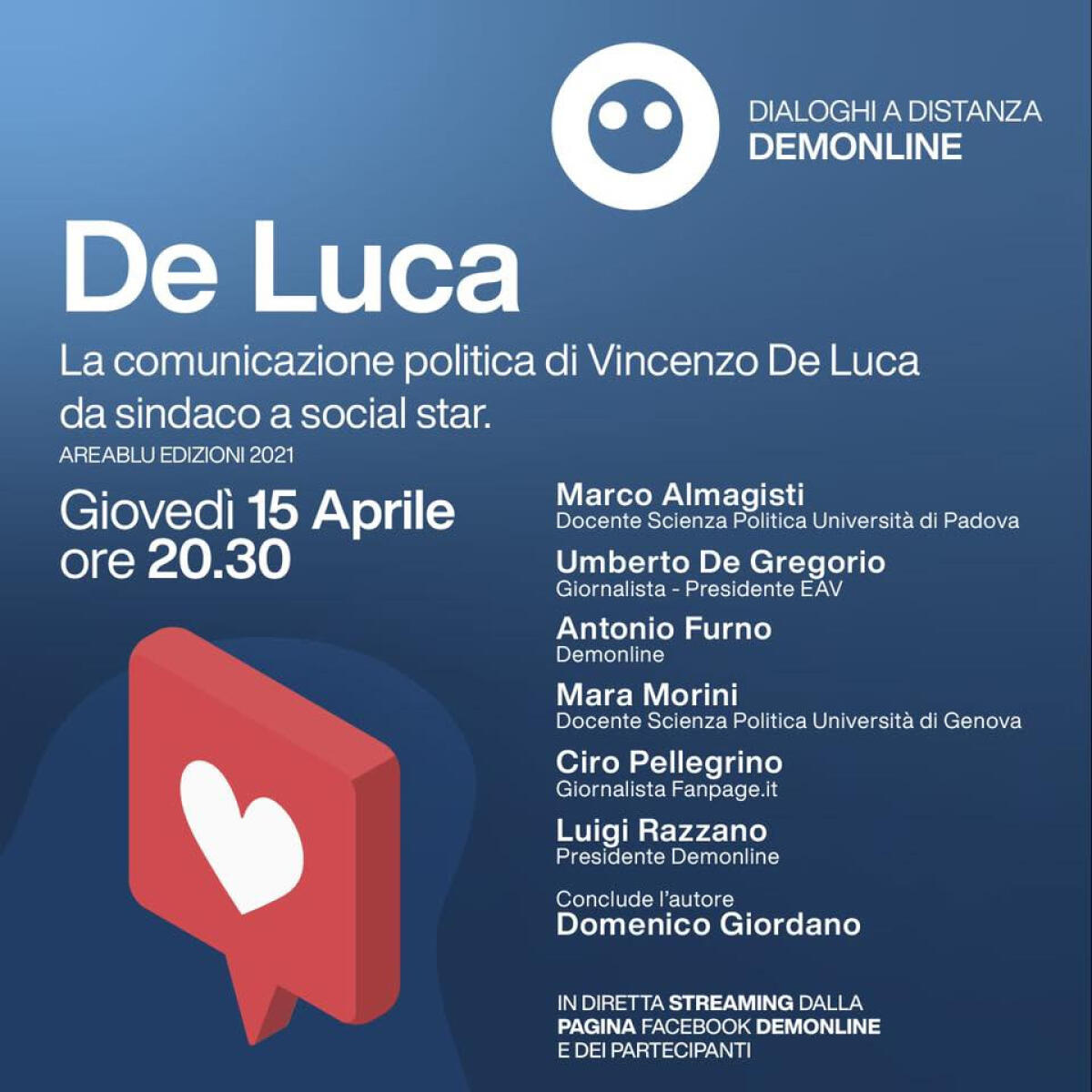 De Luca, da Sindaco a Social Star - 