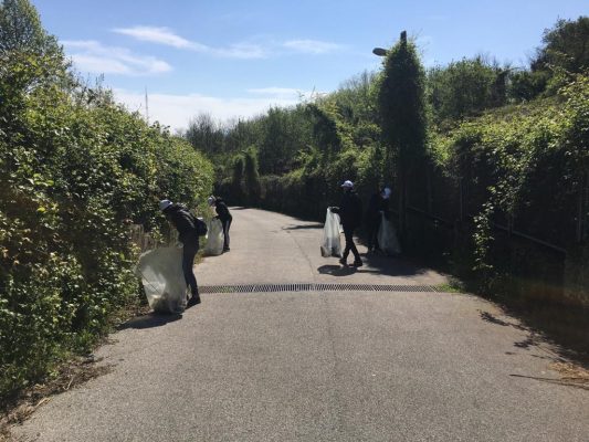 Un’altra iniziativa de La Via della Felicità per la cura dell’ambiente.